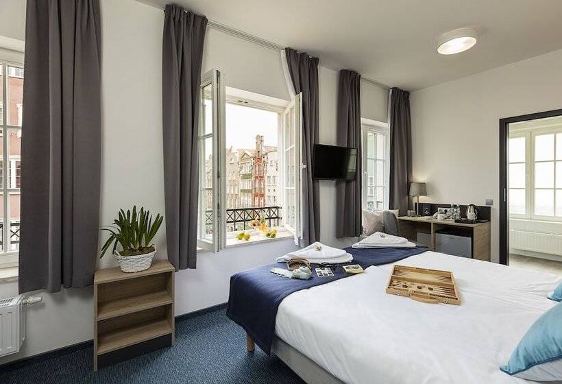 디럭스 룸, Fama Residence Gdańsk Old Town