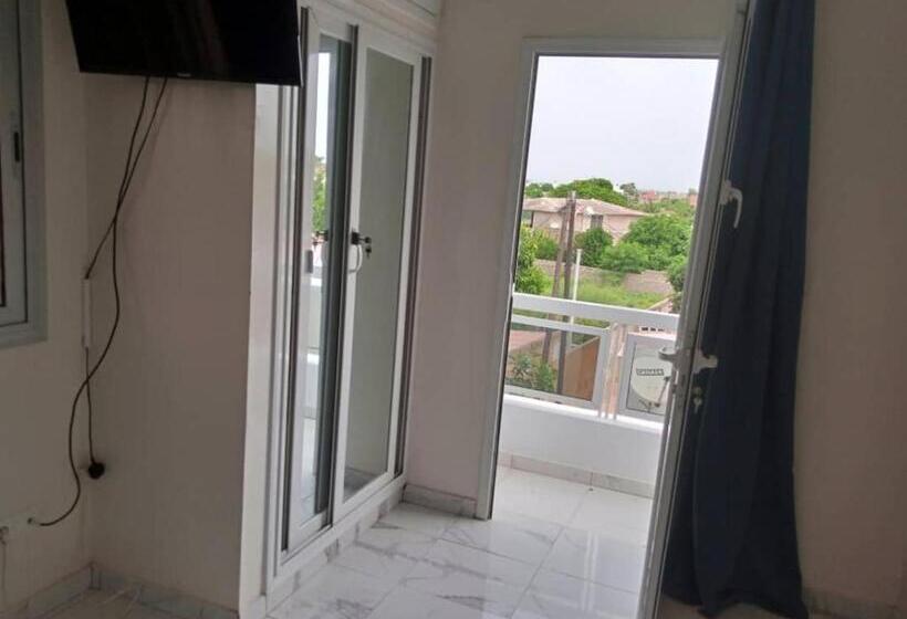 آپارتمان 1 خوابه با چشمانداز استخر, Residence Saint James