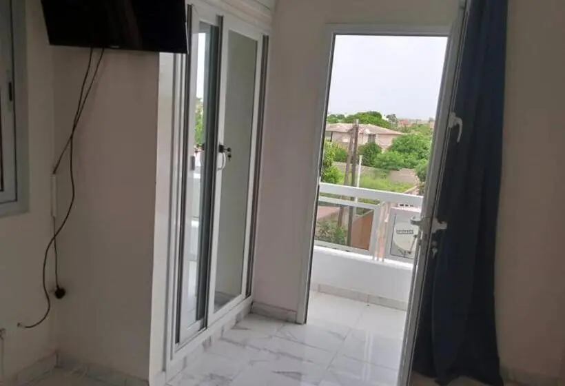 آپارتمان 1 خوابه با چشم‌انداز استخر, Residence Saint James