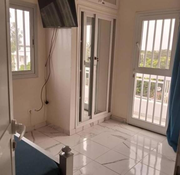 آپارتمان 1 خوابه با چشمانداز استخر, Residence Saint James