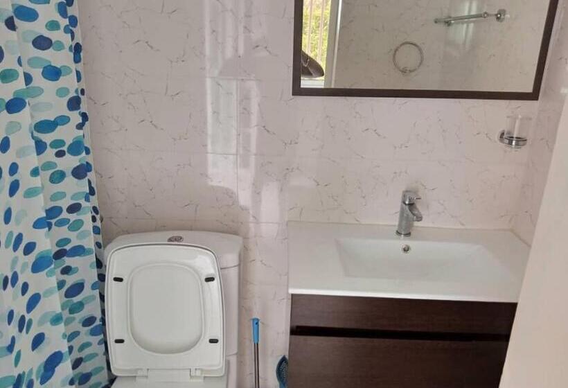 آپارتمان 1 خوابه با چشمانداز استخر, Residence Saint James