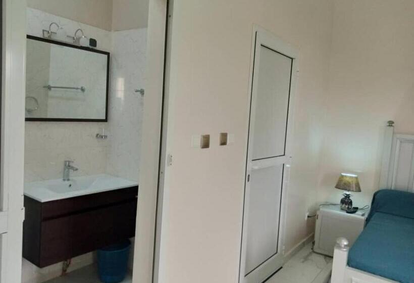 آپارتمان 1 خوابه با چشمانداز استخر, Residence Saint James