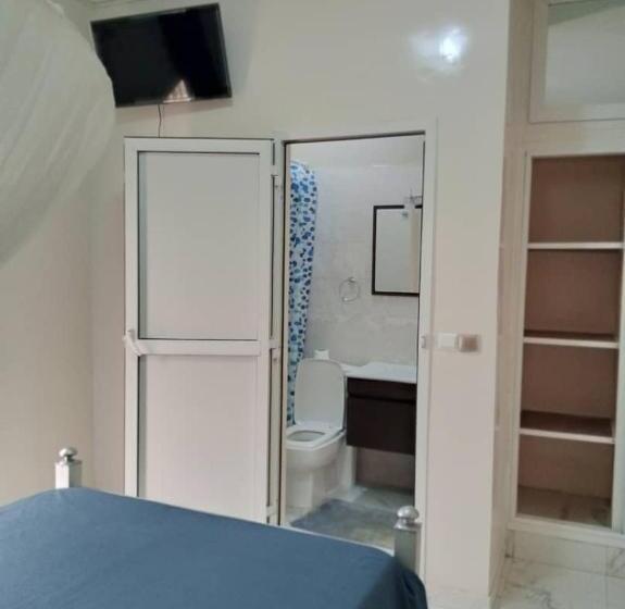 آپارتمان 1 خوابه با چشمانداز استخر, Residence Saint James