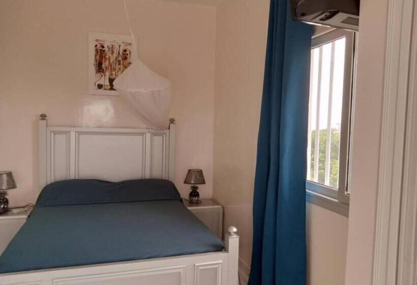 آپارتمان 1 خوابه با چشمانداز استخر, Residence Saint James