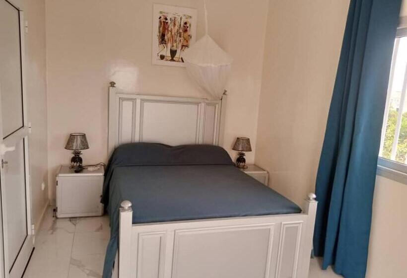 آپارتمان 1 خوابه با چشمانداز استخر, Residence Saint James