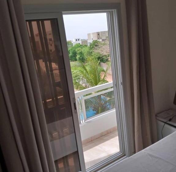 آپارتمان 1 خوابه با چشمانداز باغ, Residence Saint James