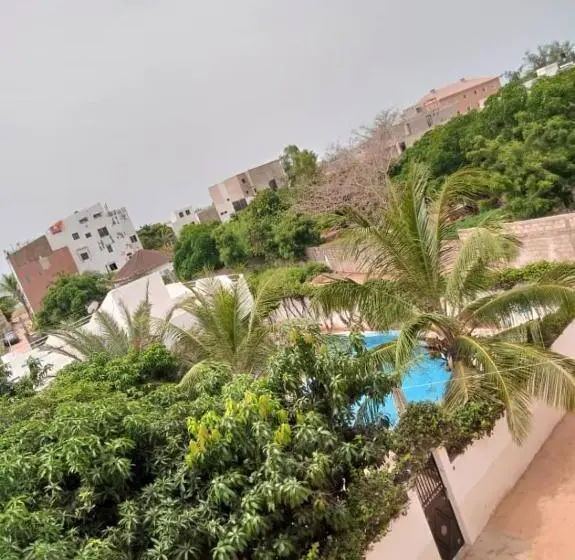 آپارتمان 1 خوابه با چشم‌انداز دریا, Residence Saint James