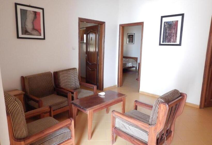 اتاق استاندارد با بالکن, Residence Saint James
