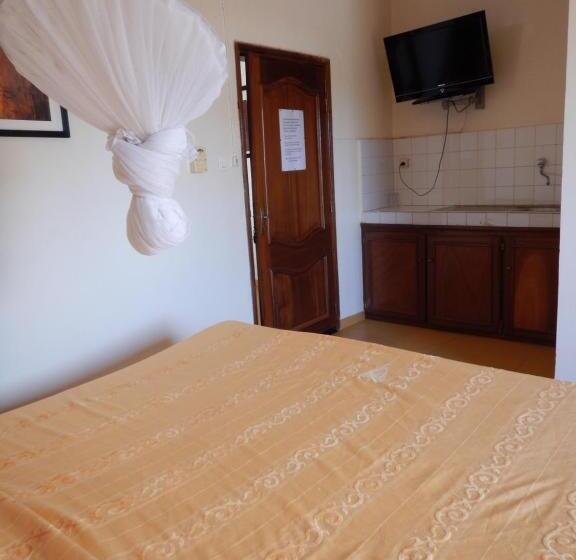 اتاق استاندارد با بالکن, Residence Saint James