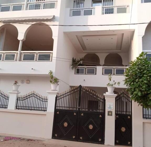 اتاق استاندارد با بالکن, Residence Saint James