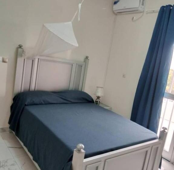 آپارتمان 1 خوابه با چشمانداز استخر, Residence Saint James