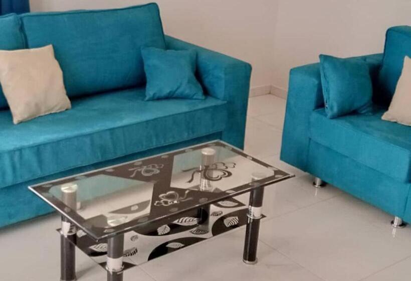 آپارتمان 1 خوابه با چشمانداز استخر, Residence Saint James