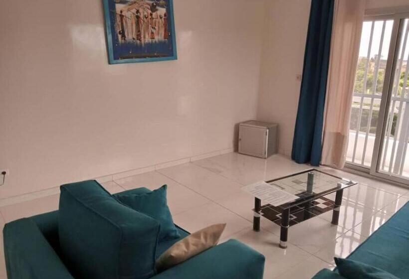 آپارتمان 1 خوابه با چشمانداز استخر, Residence Saint James