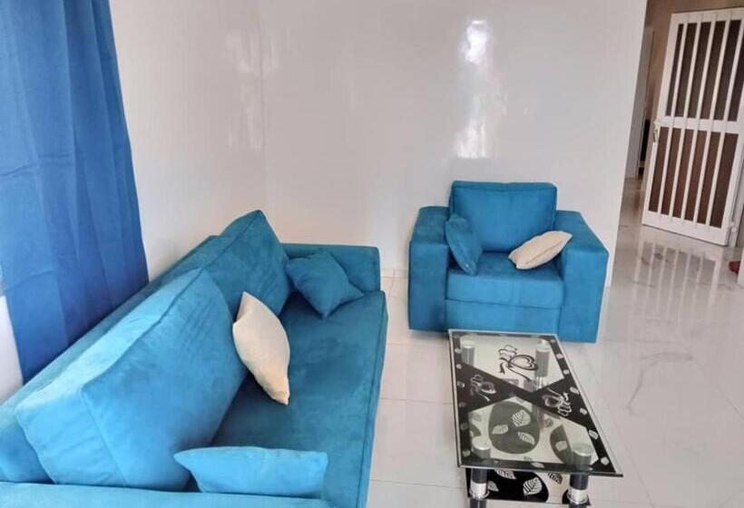 آپارتمان 1 خوابه با چشمانداز استخر, Residence Saint James