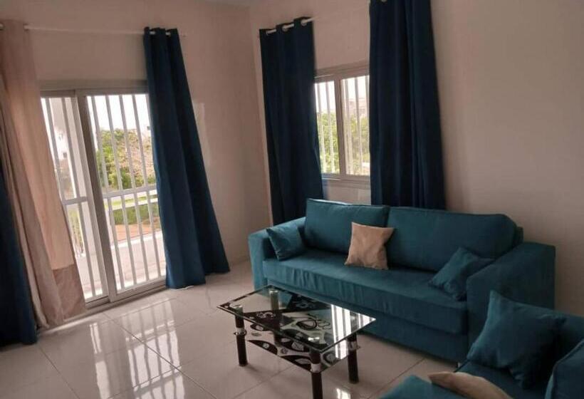 آپارتمان 1 خوابه با چشمانداز استخر, Residence Saint James