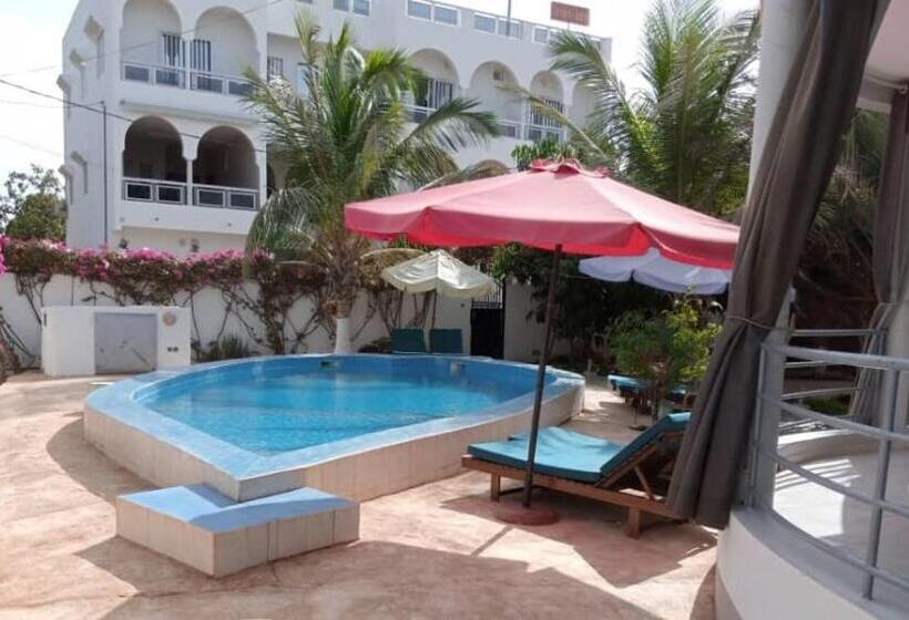 آپارتمان 1 خوابه با چشمانداز باغ, Residence Saint James