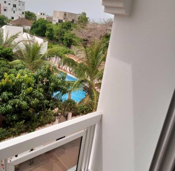 آپارتمان 1 خوابه با چشمانداز باغ, Residence Saint James