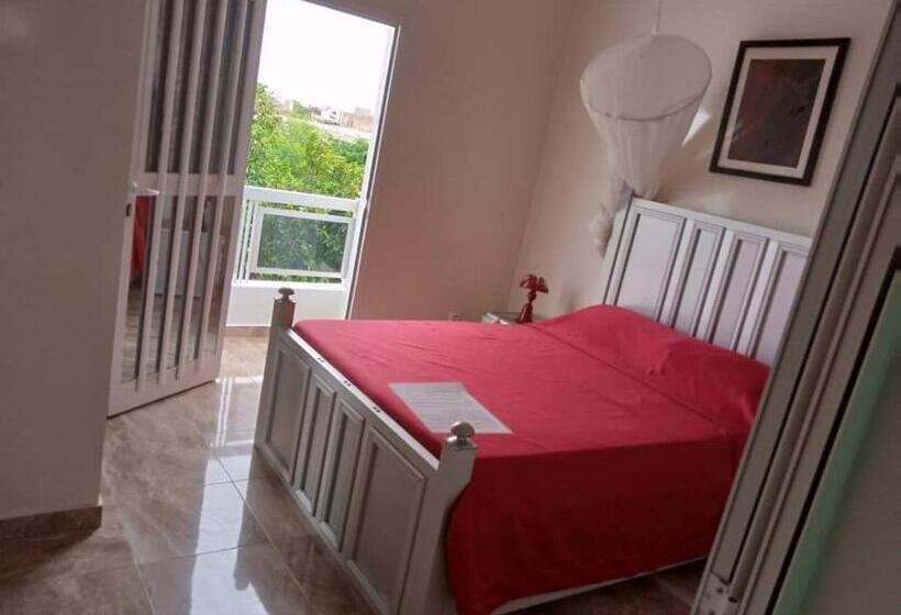 آپارتمان 1 خوابه با چشمانداز دریا, Residence Saint James