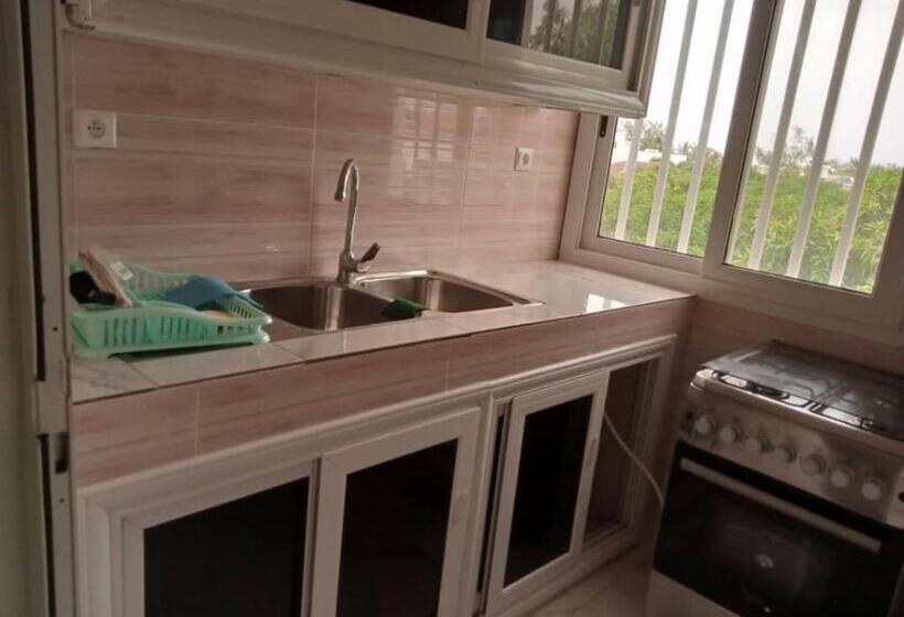 آپارتمان 1 خوابه با چشمانداز دریا, Residence Saint James