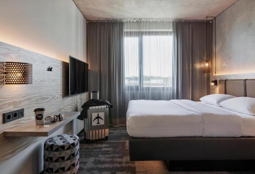 חדר סטנדרט, Moxy Frankfurt Airport Kelsterbach