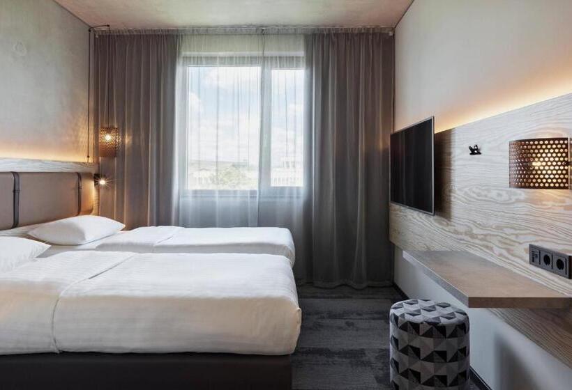 חדר סטנדרט, Moxy Frankfurt Airport Kelsterbach