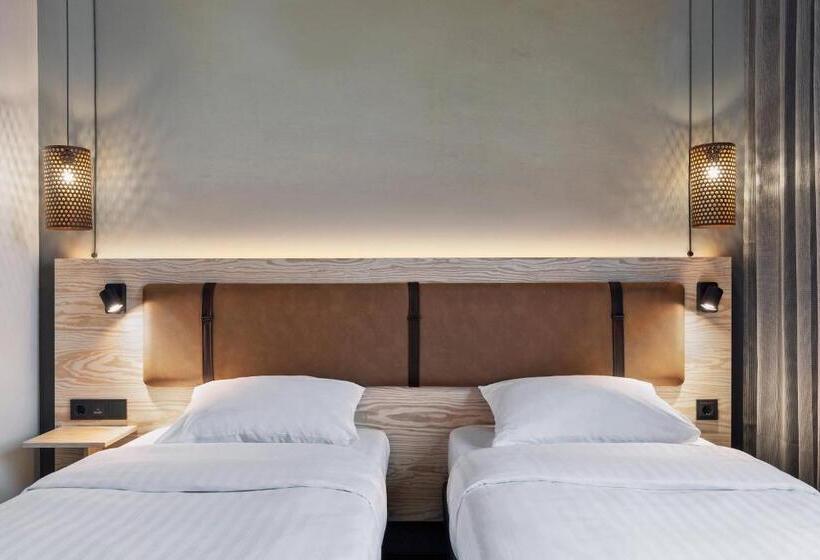 חדר סטנדרט, Moxy Frankfurt Airport Kelsterbach