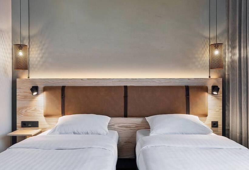 חדר סטנדרט, Moxy Frankfurt Airport Kelsterbach