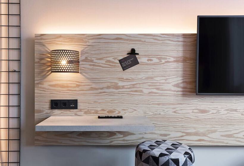 اتاق استاندارد, Moxy Frankfurt Airport Kelsterbach
