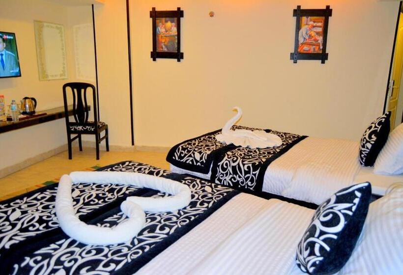 اتاق لوکس, Panorama Ramsis Hotel & Cafe