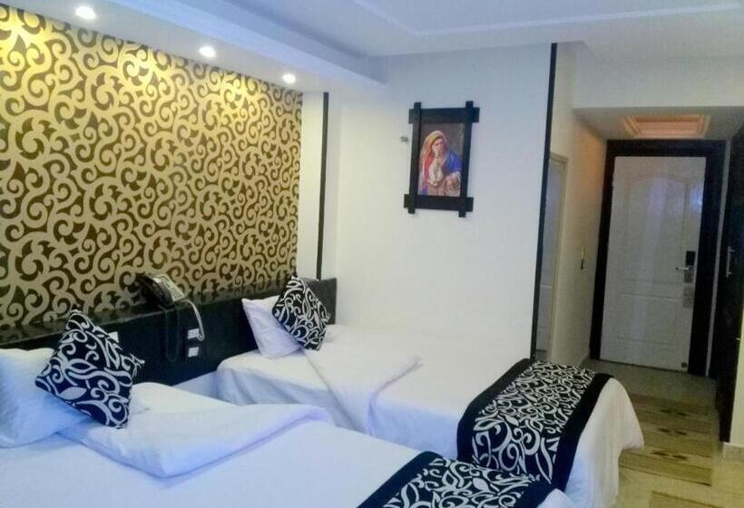 اتاق لوکس, Panorama Ramsis Hotel & Cafe