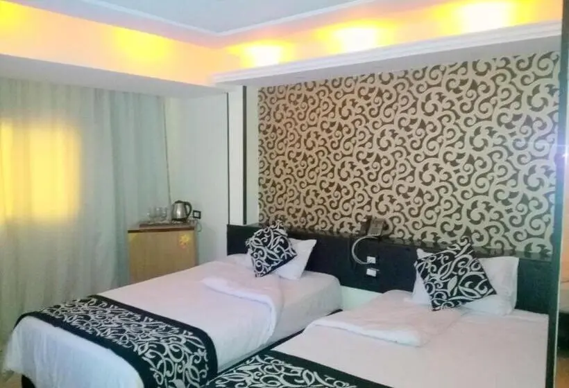 اتاق لوکس یک تخته, Panorama Ramsis Hotel & Cafe