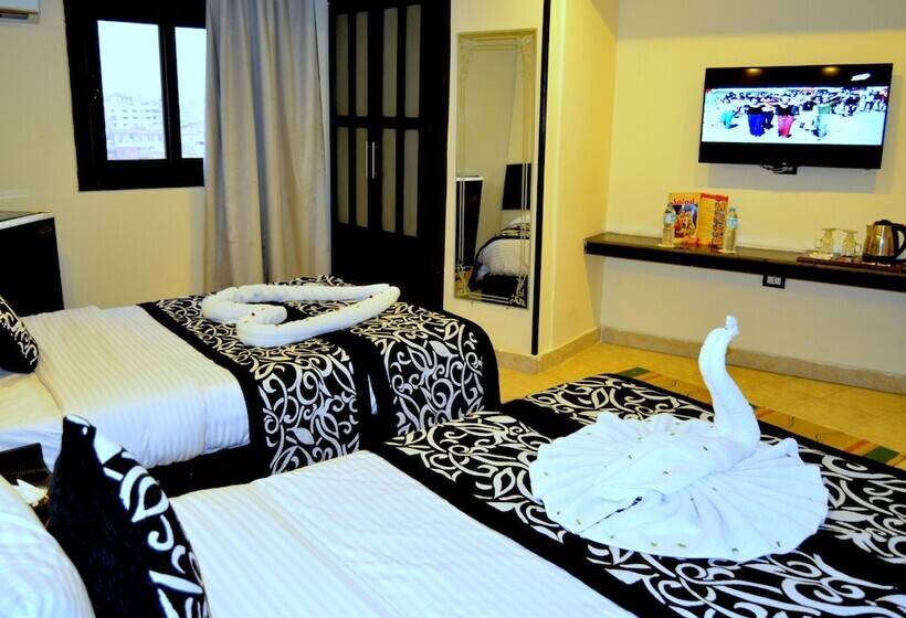 اتاق لوکس, Panorama Ramsis Hotel & Cafe