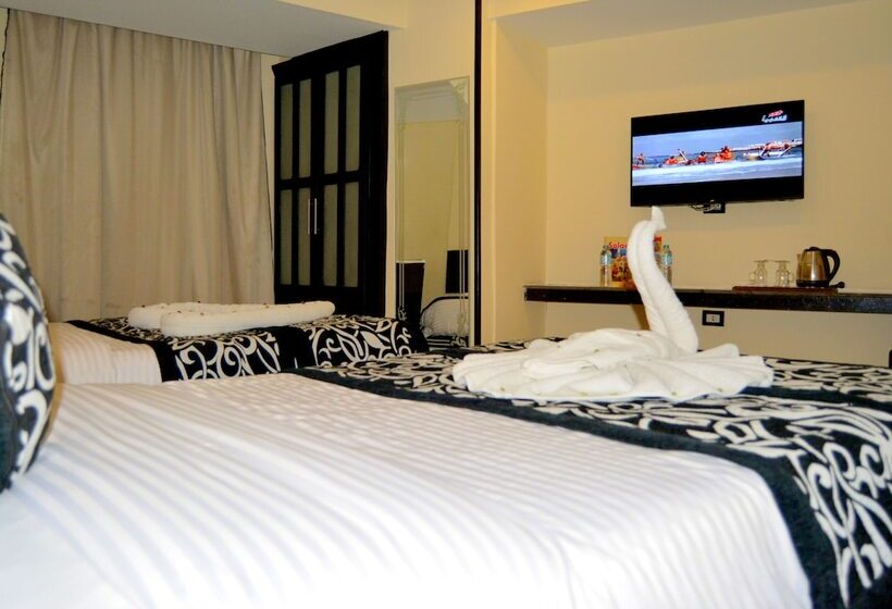 اتاق لوکس, Panorama Ramsis Hotel & Cafe