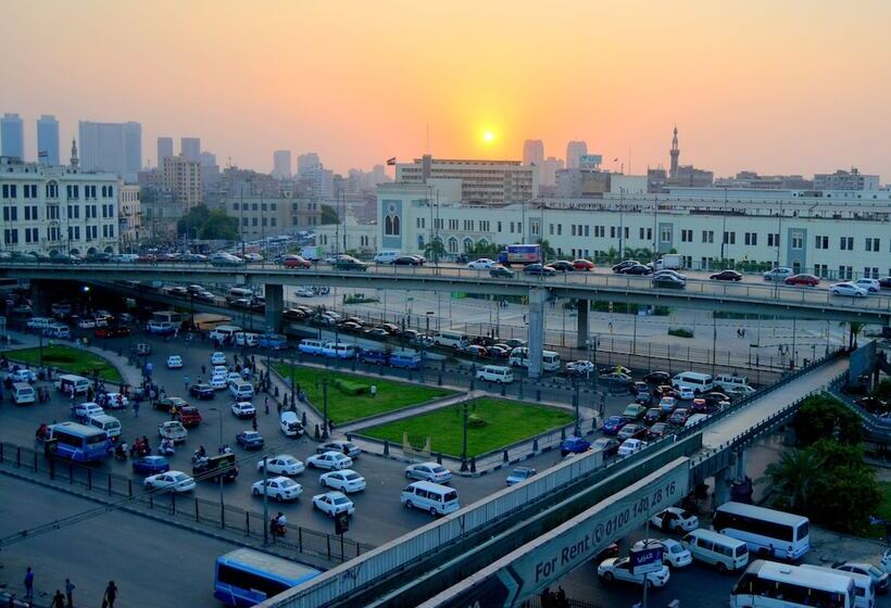 اتاق لوکس, Panorama Ramsis Hotel & Cafe