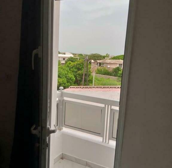 آپارتمان 1 خوابه با چشمانداز استخر, Residence Saint James