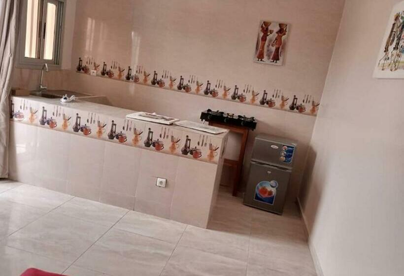 آپارتمان 1 خوابه با چشمانداز باغ, Residence Saint James