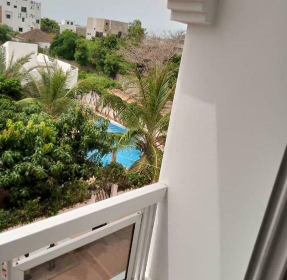 آپارتمان 1 خوابه با چشمانداز دریا, Residence Saint James