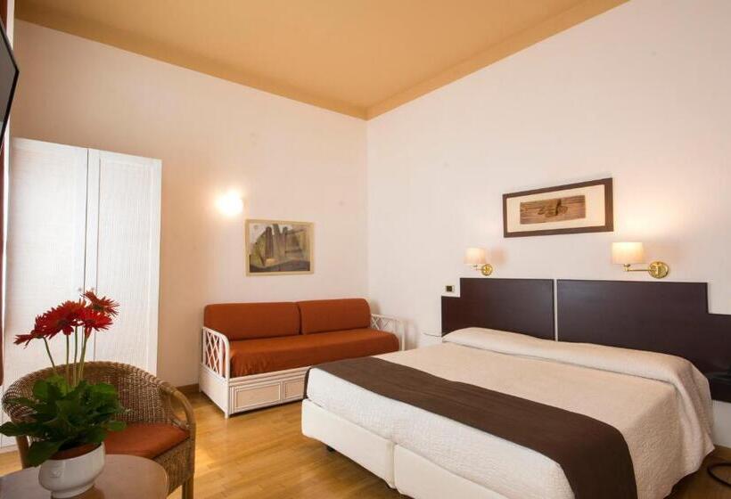 اتاق استاندارد سه نفره, Piazza Paradiso Accommodation
