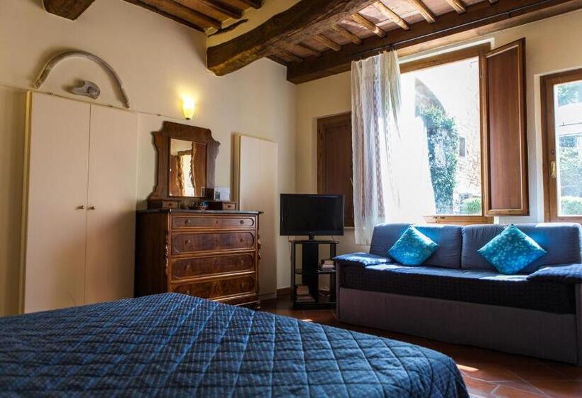 استودیوی استاندارد, Piazza Paradiso Accommodation