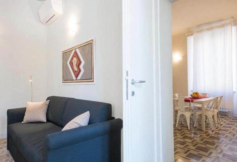 آپارتمان 1 خوابه با چشم‌انداز باغ, Piazza Paradiso Accommodation