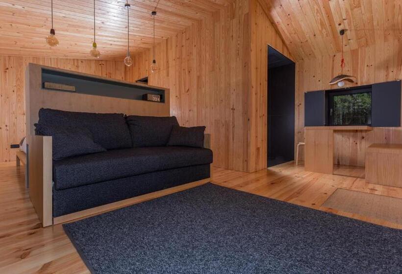 Студия Deluxe, Quinta Dos Peixes Falantes