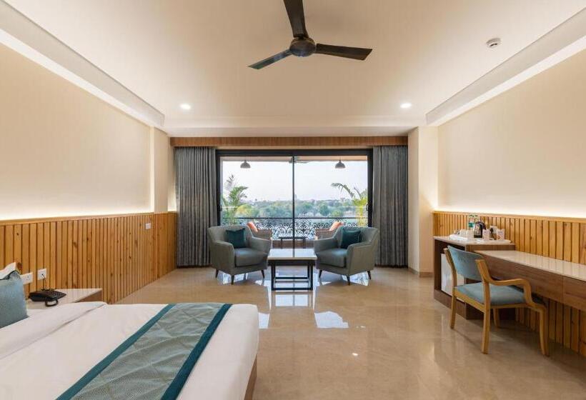 اتاق استاندارد با تخت بزرگ, Highway King Bagru