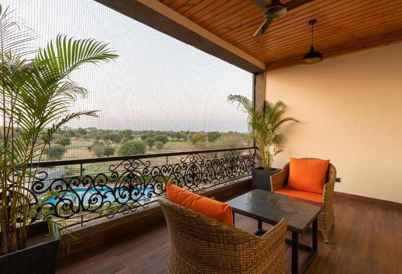 اتاق استاندارد با تخت بزرگ, Highway King Bagru