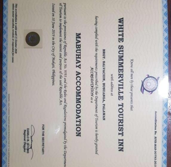 اتاق لوکس با تخت بزرگ, White Summerville Tourist Inn