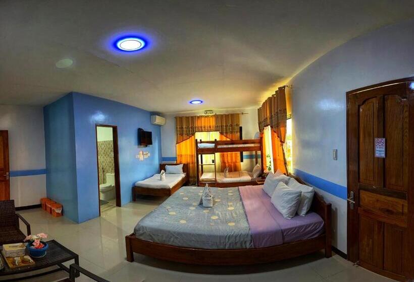 اتاق لوکس با تخت بزرگ, White Summerville Tourist Inn