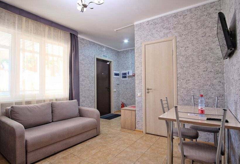 آپارتمان 1 خوابه, Azimut Hotel Prometey Nebug Tuapse