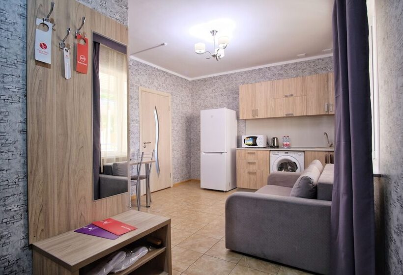 آپارتمان 1 خوابه, Azimut Hotel Prometey Nebug Tuapse