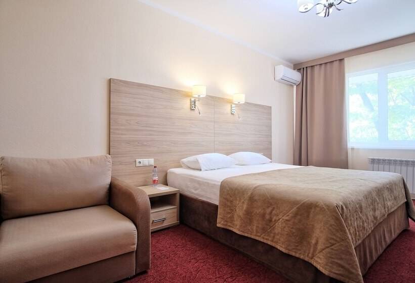 آپارتمان 1 خوابه, Azimut Hotel Prometey Nebug Tuapse