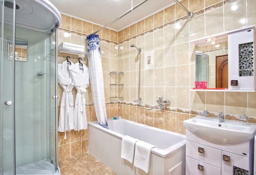 آپارتمان 2 خوابه, Azimut Hotel Prometey Nebug Tuapse