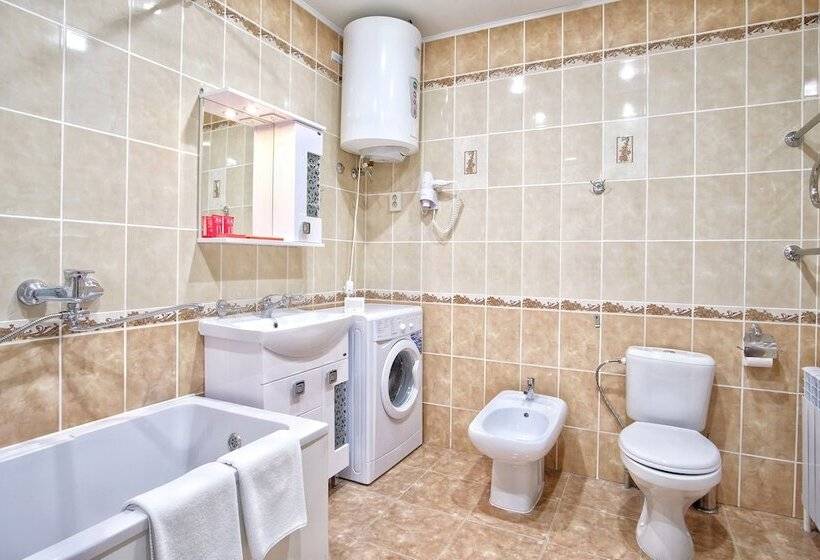 آپارتمان 2 خوابه, Azimut Hotel Prometey Nebug Tuapse